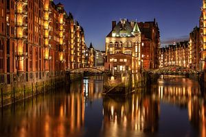 Wasserschloss in Hamburg
