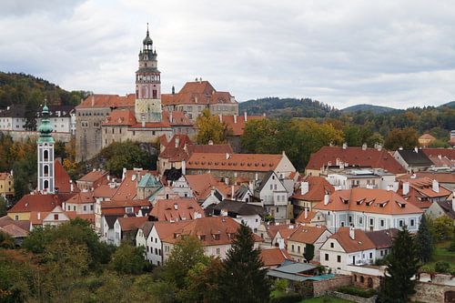 Cesky Krumlov Czech Republic