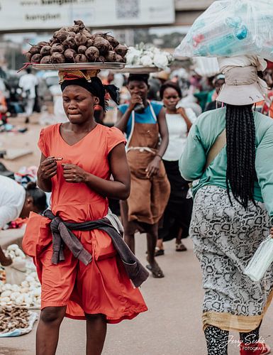 De vrouwen op de markt