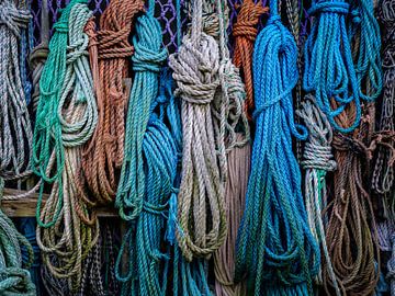 Ship ropes by Steven Goovaerts
