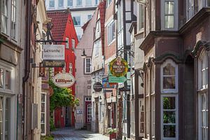 Bremer Schnoorviertel