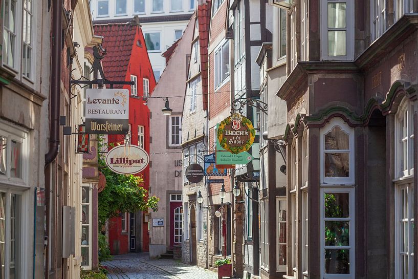 Bremer Schnoorviertel von Torsten Krüger