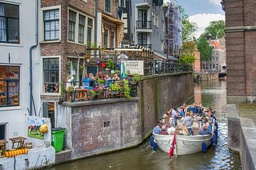 Grimburgwal Amsterdam van Peter Bartelings