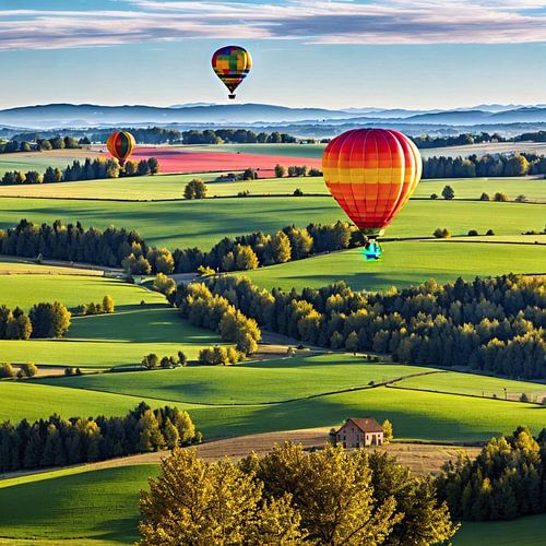 Hot air balloon ride 01
