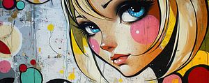 Blaue Augen