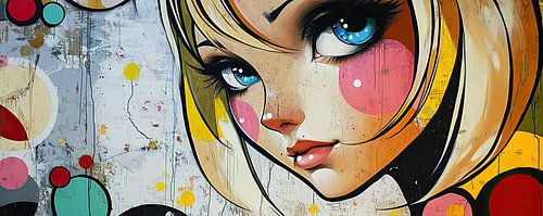 Blaue Augen