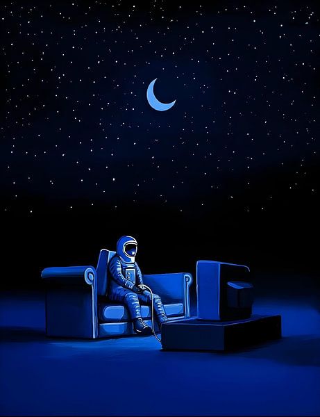 Midnight Gamer by Yoga Pranata