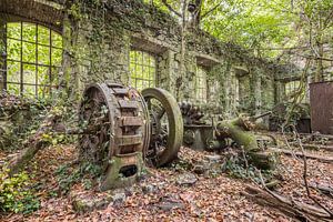Lost Place  - Wasserkraftwerk