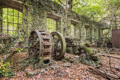 Lost Place - Waterkrachtcentrale