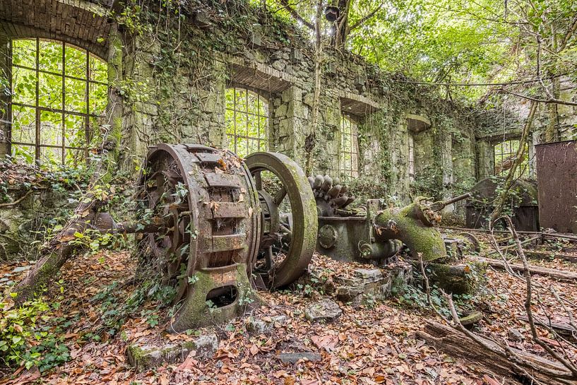Lost Place - Waterkrachtcentrale van Gentleman of Decay