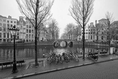 Mistig Amsterdam