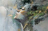 Peinture de femme par Peintures accrocheuses Aperçu