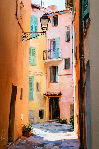 Frans Alley in Summer no. 4