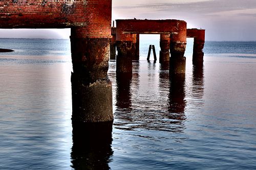 Butjadingen  Sonnenuntergang von Keywan Salehi