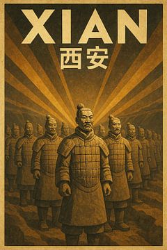 Xi'an Terrakotta-Armee - Zeitlose Wächter des ersten Kaisers von China