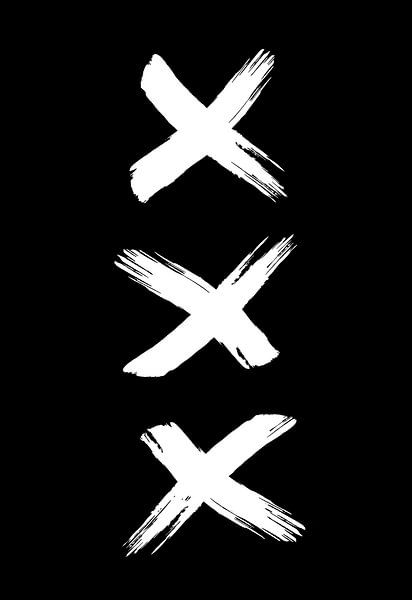 3 crosses by Fela de Wit