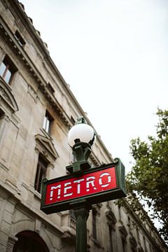 Metro-Eingang von Marianne Bal