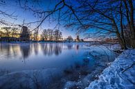 Molens Kralingse Plas van Leon Okkenburg thumbnail