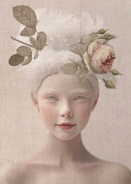 Sanfte Rose von Studio Pieternel