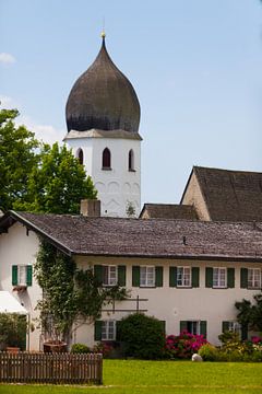 Klosterkirche auf der Fraueninsel, Chiemsee, Bayern sur Jan Schuler