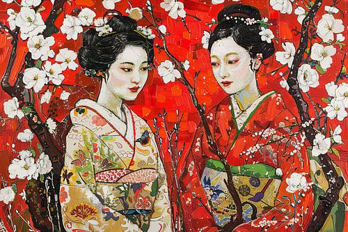 schilderachtig Japan