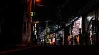 Japan in de nacht