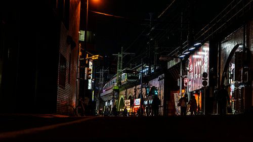 Japan bei Nacht