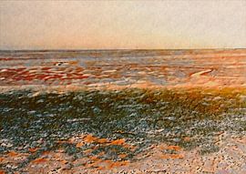 Island in the distance