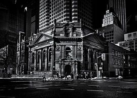 The Hockey Hall Of Fame No 1 by The Learning Curve Photography
