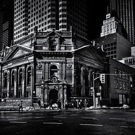 The Hockey Hall Of Fame No 1 by The Learning Curve Photography
