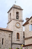 Kirche von Gourdon, Süd-Ost-Frankreich