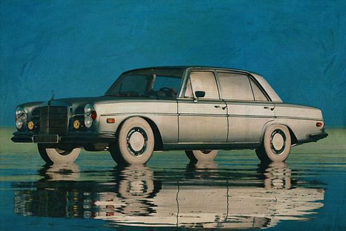 Mercedes 300SEL 6.3 Uit 1972