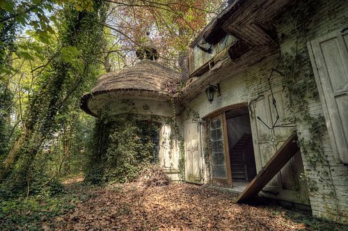 Urbex - Begroeide villa