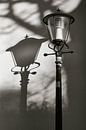 Lantern with shade, Zandvoort by André Bouterse thumbnail