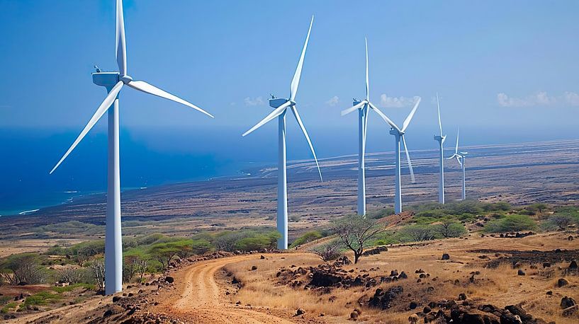 Energiewende &amp; Windkraftanlagen von PixelPrestige