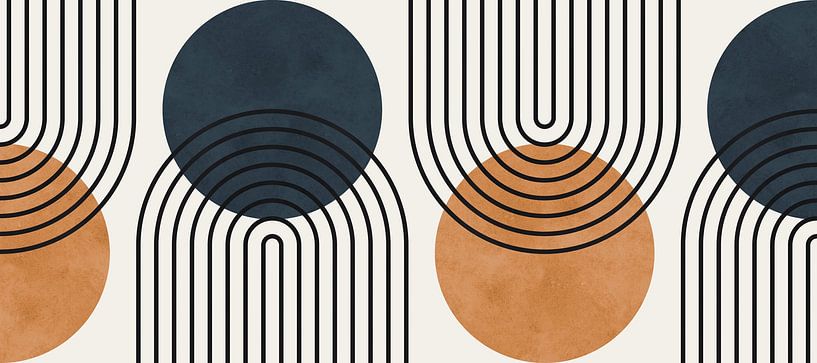 Lines and circles A by Vitor Costa