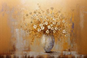 Goldene Blumen