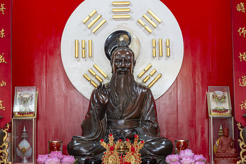 In the light of Yin and Yang by Walter G. Allgöwer