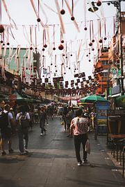 Bangkok's Vibrant Street Life: A Dynamic Urban Symphony by Ken Tempelers