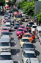 Verkeersdrukte in Bangkok van Maurice Verschuur thumbnail