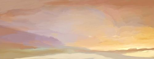 Horizont Nebel von Tatiana  De La Fuente