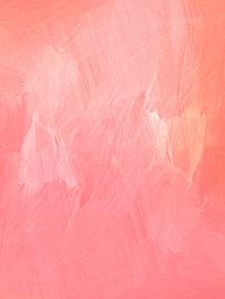 Minimalistische, sanfte Abstraktion, ruhige und raffinierte moderne Ästhetik von Dina Dankers