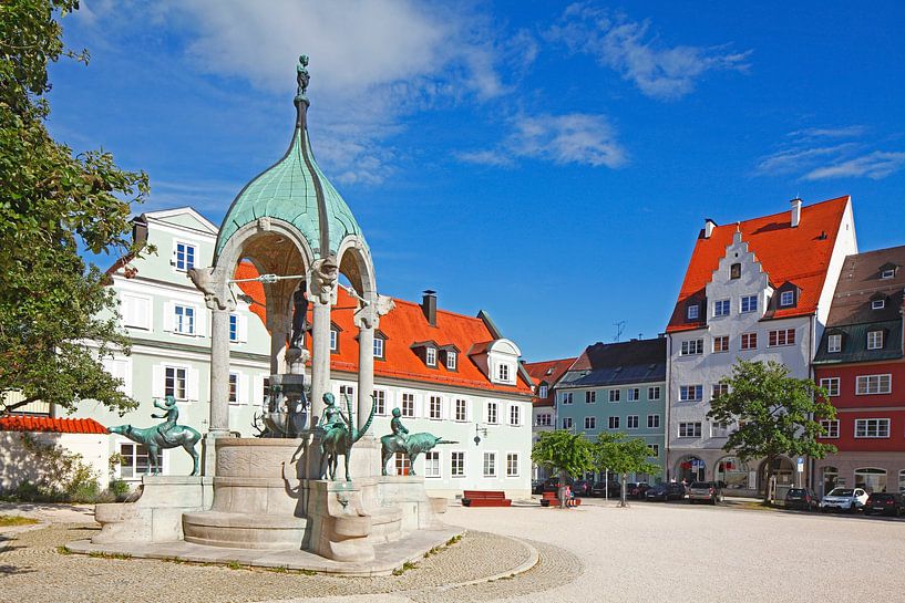 Kempten, Allgäu von Torsten Krüger