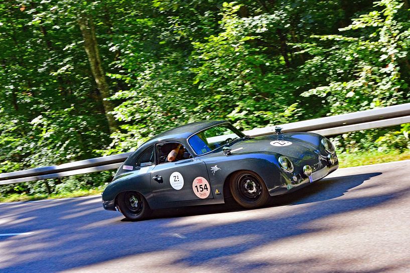 Porsche 356 - Start 154 - Eggberg Klassik 2025 von Ingo Laue