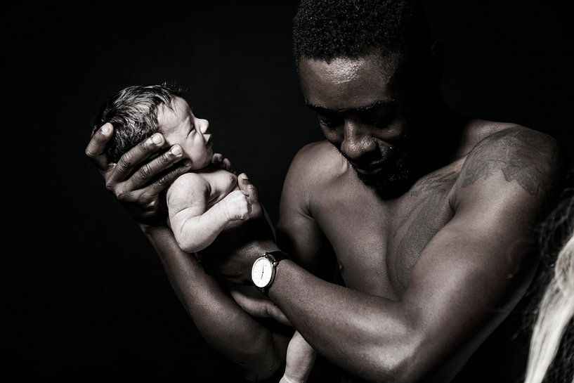 father and son by Hans Scholten