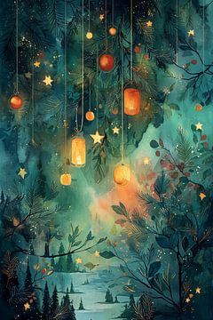 Magical Forest no.2 van Studio BB