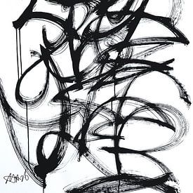 Graffito Spiralo #2 by Mister Artsy