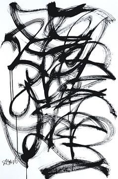 Graffito Spiralo n° 2 sur Mister Artsy