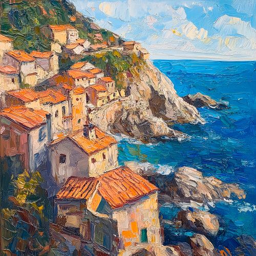 Kustlandschap Italië