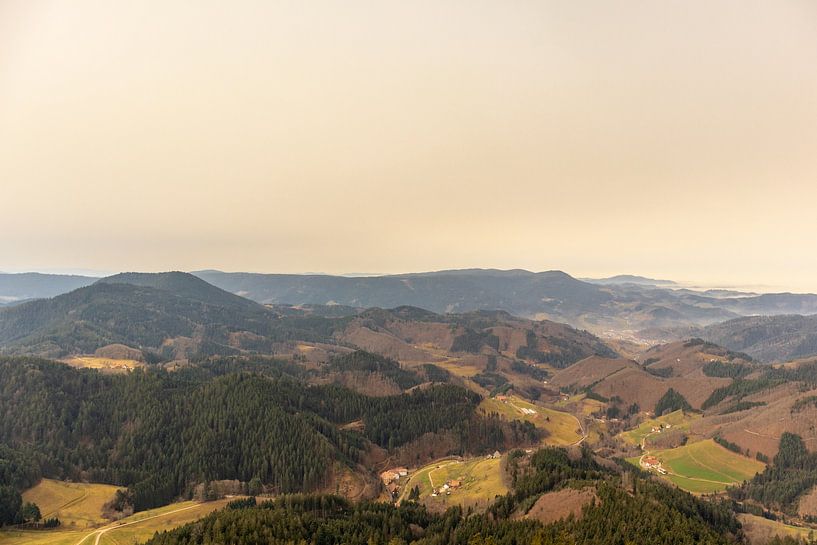 Op verkenning in het mooie Zwarte Woud bij Oppenau van Oliver Hlavaty